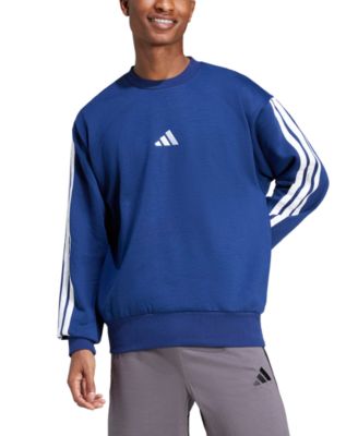 Men's Essentials 3-Stripes Fleece Sweatshirt