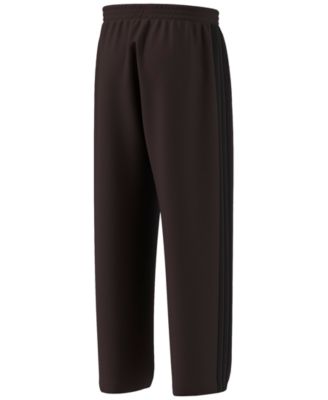 Men's Wide-Leg 3-Stripes Fleece Pants