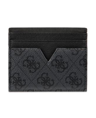 GUESS Мужской RFID-кошелек Quatro G с реверсивным корпусом для магнитных карт GUESS