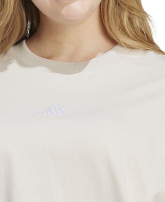 Plus Size Essentials Logo T-Shirt