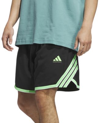 adidas - Men's 3-Stripes Logo Shorts