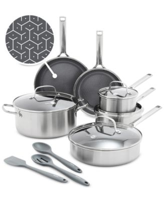 GreenPan Apex Hybrid Ceramic Nonstick 14-Pc. Cookware Set. Exclusively at Macy's - Macy's
