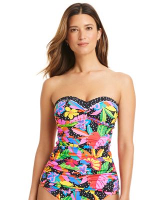Bleu by Rod Beattie - Women's Extra Bold Printed Bandini Top