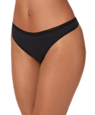 Women's Low-Rise Cotton Thong Underwear DK8461