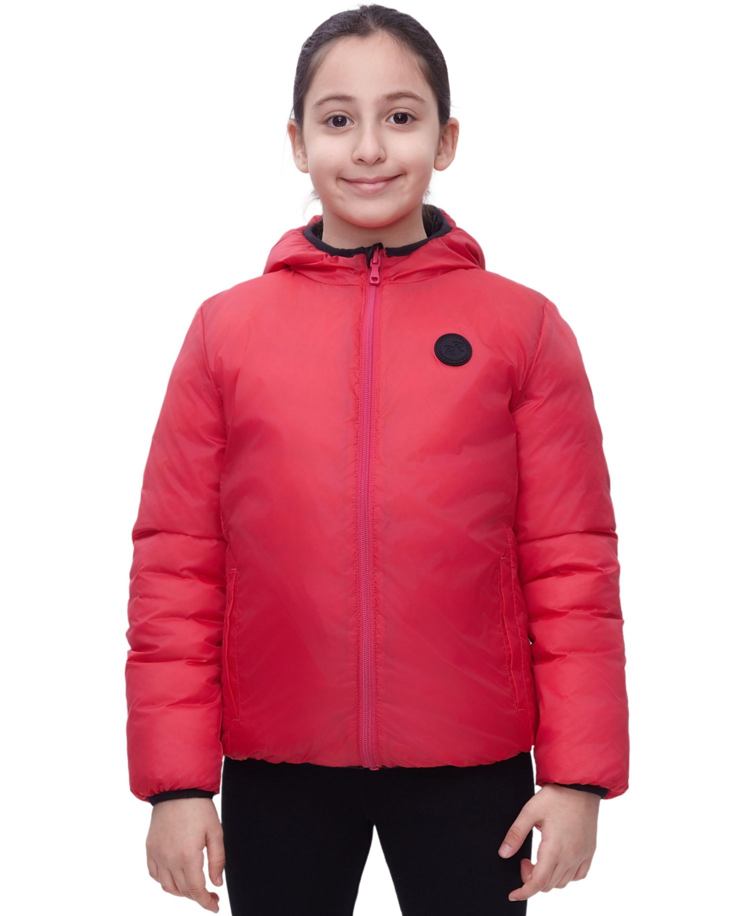 Girls (4 - 18) Reversible Lightweight Puffer Jacket