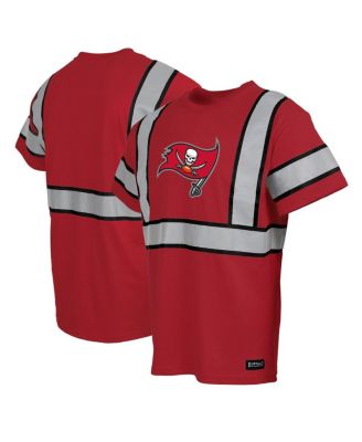 Buffalo Outdoors - Men's Red Tampa Bay Buccaneers Safety Heavyweight T-Shirt