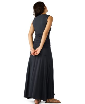 Women's Sleeveless Ruched Jace Dress