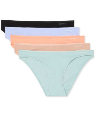 Women's 5-Pk. Low-Rise Bikini Underwear QD5251