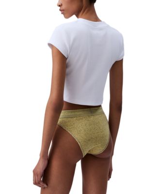 Women's Icon Cotton Stretch Tanga Underwear QF8333