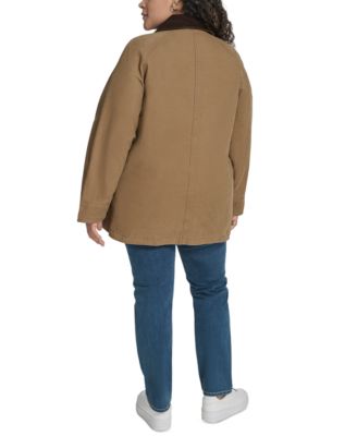 Women's Zippered Barn Jacket