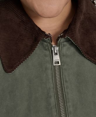 Women's Zippered Barn Jacket