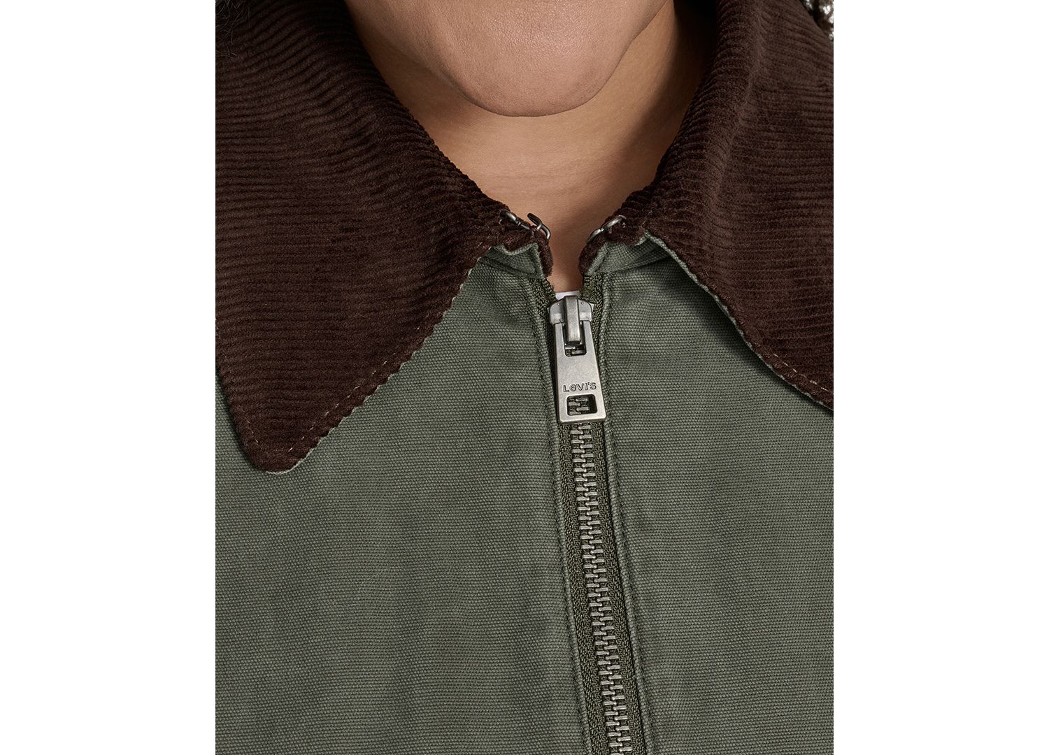 Women's Zippered Barn Jacket