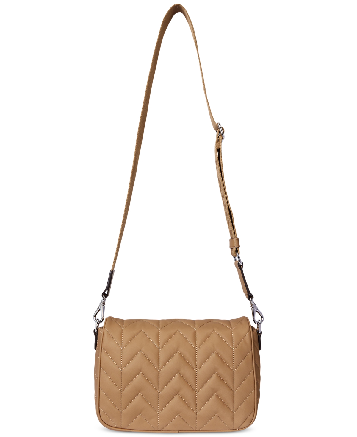Ralph Lauren Quilted Small Stevie Messenger Bag