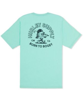 Мужская футболка с коротким рукавом Born To Bogey от Hurley
