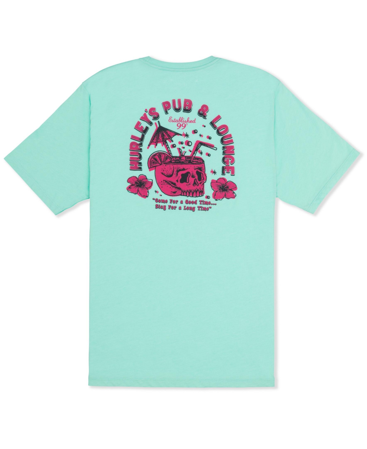 Hurley Men's Loungin Short Sleeve T-shirt
