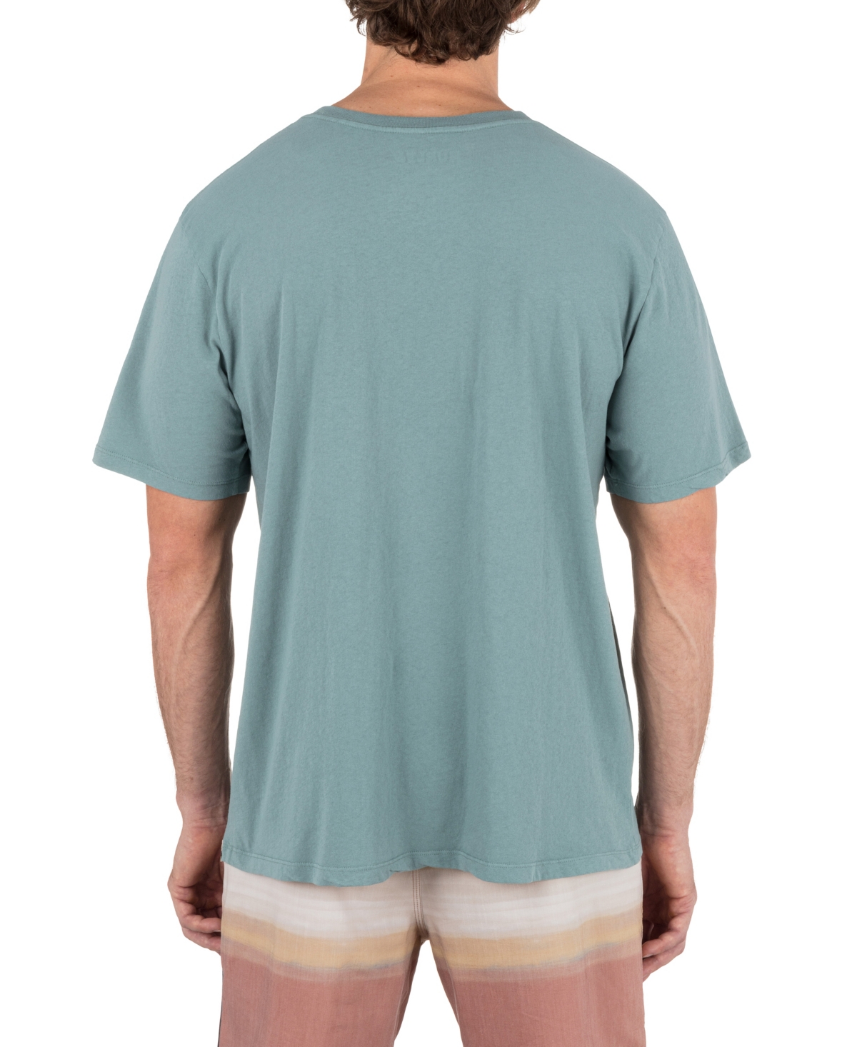 Hurley Men's Hula Gal Short Sleeve T-shirt In Blue