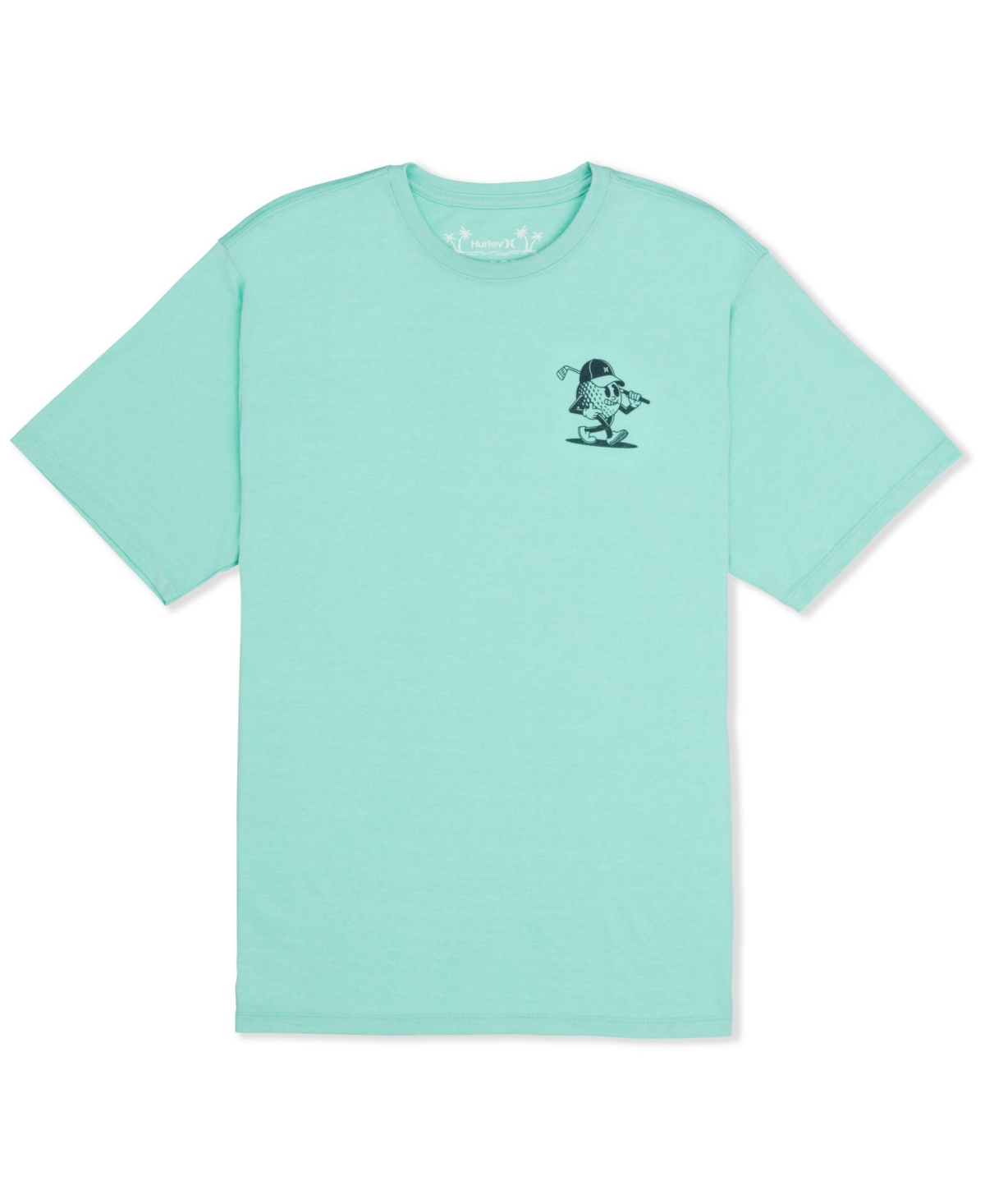 Hurley Men's Born To Bogey Short Sleeve T-shirt In Blue