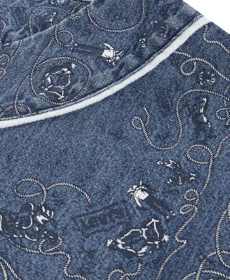 Big Boys Baseball Woven Shirt