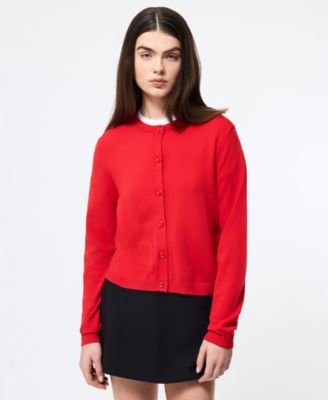 French Connection - Women's Cosysoft Fitted Cardigan Sweater