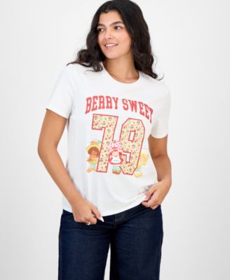 Love Tribe - Juniors' Berry Sweet Graphic T-Shirt