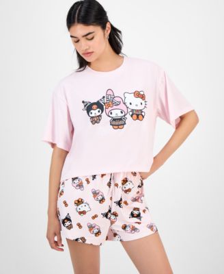 Love Tribe - Juniors' Spooky My Melody Trio Cotton T-Shirt