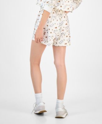 Juniors' Snoopy Halloween Lounge Shorts
