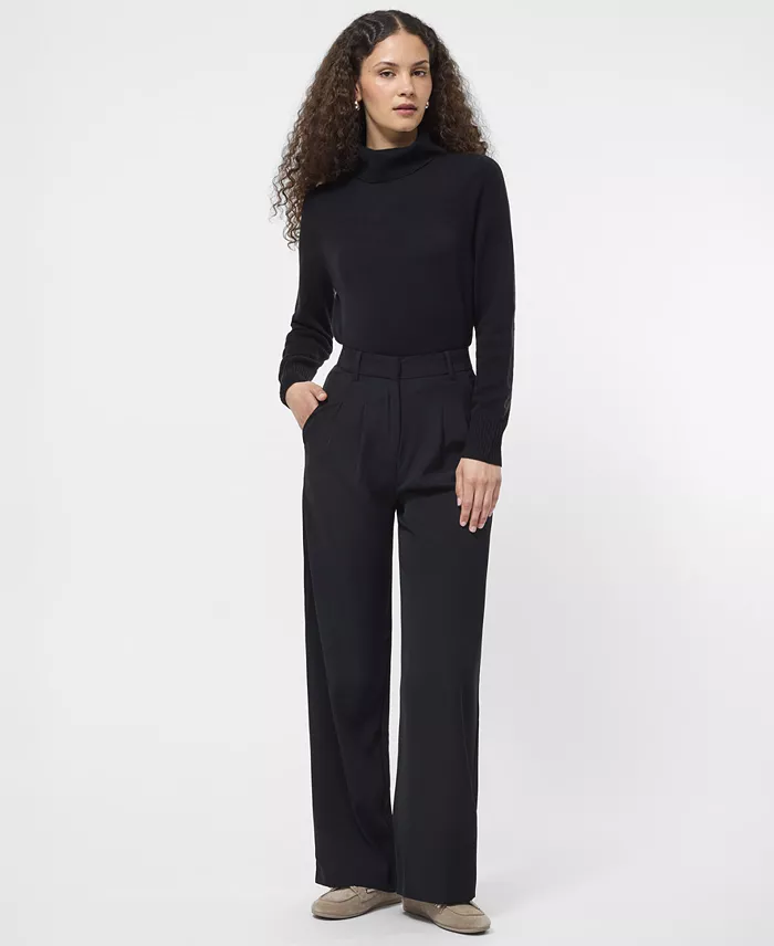 Women's Harrie Wide-Leg Suiting Pants