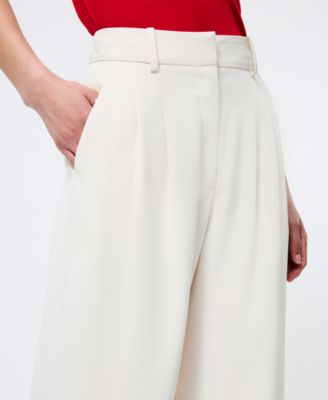 Women's Harrie Wide-Leg Suiting Pants