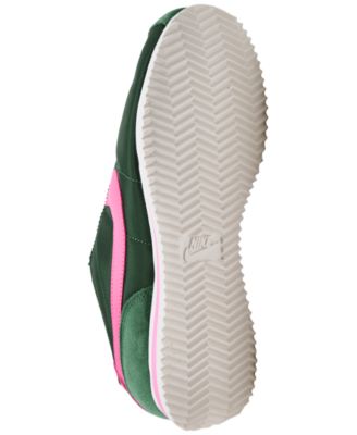 Women's Cortez Nylon Casual Sneakers from Finish Line