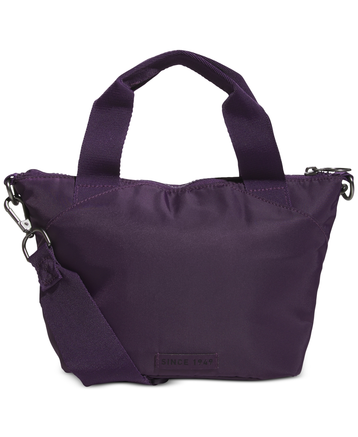 Adidas Originals Premium Mini Tote Bag In Purple