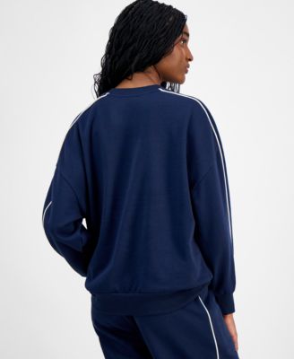 Juniors' 97 Blossom Crewneck Sweatshirt