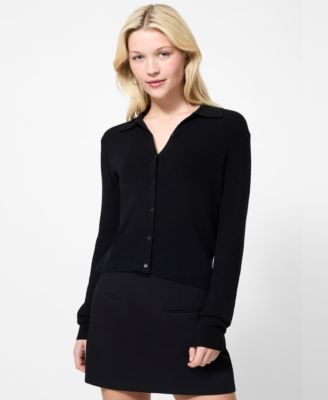 French Connection - Women's Cozysoft Collared Cardigan