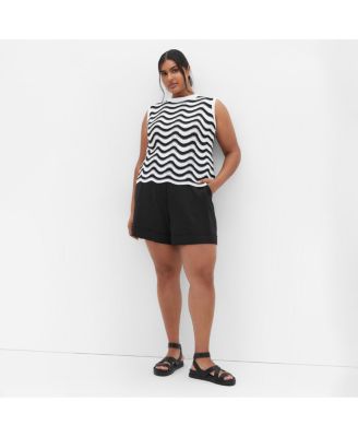 Plus Size Cornelia Wave Top