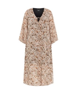 Plus Size Gigi Print Maxi Dress