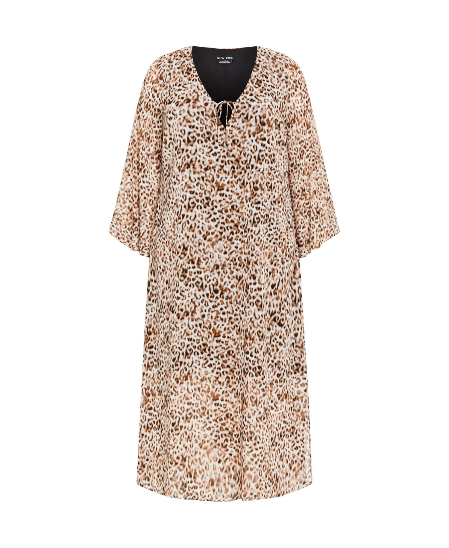 Plus Size Gigi Print Maxi Dress