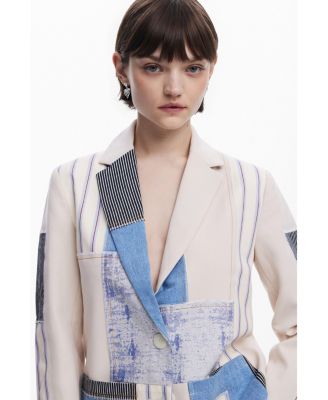 Women's Patchwork blazer