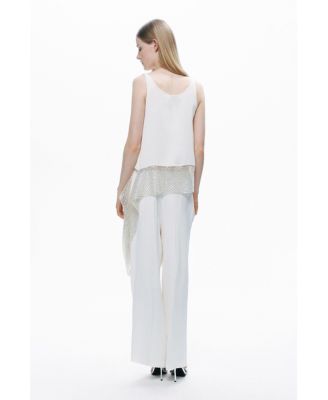 Women's Tie Detail Blouse