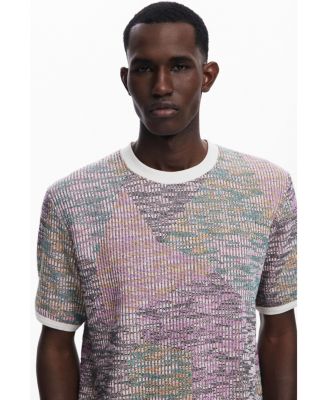 Men's Heathered short-sleeve T-shirt