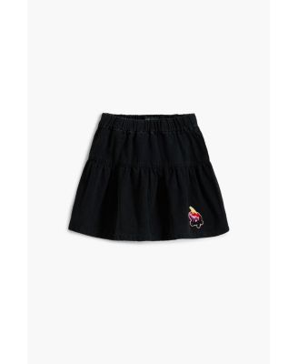 Girls Girls's Cherry panel miniskirt