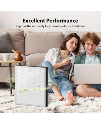 Morento Replacement Filter for 4866 Air Purifier - 2 Pieces