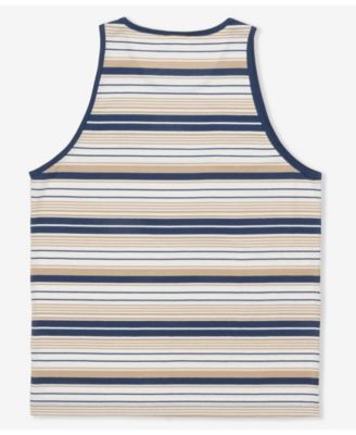 Мужская футболка-безрукавка Hurley Naturals в полоску