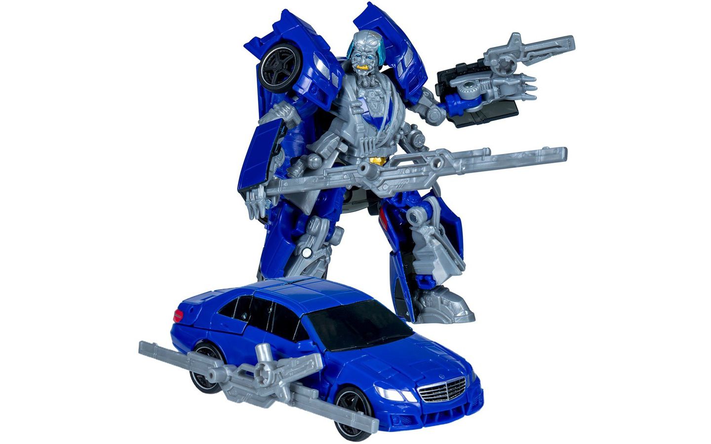 Детская фигурка Transformers Wheeljack (Que) Dark of the Moon Deluxe Class Action Figure, Ages 8+ — фото 3