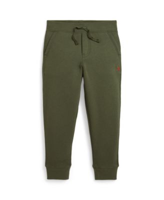 Toddler and Little Boys Fleece Jogger Pants