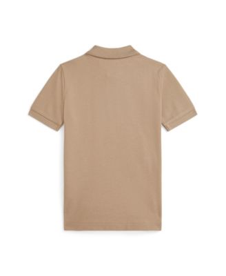 Toddler and Little Boys The Iconic Mesh Polo Shirt