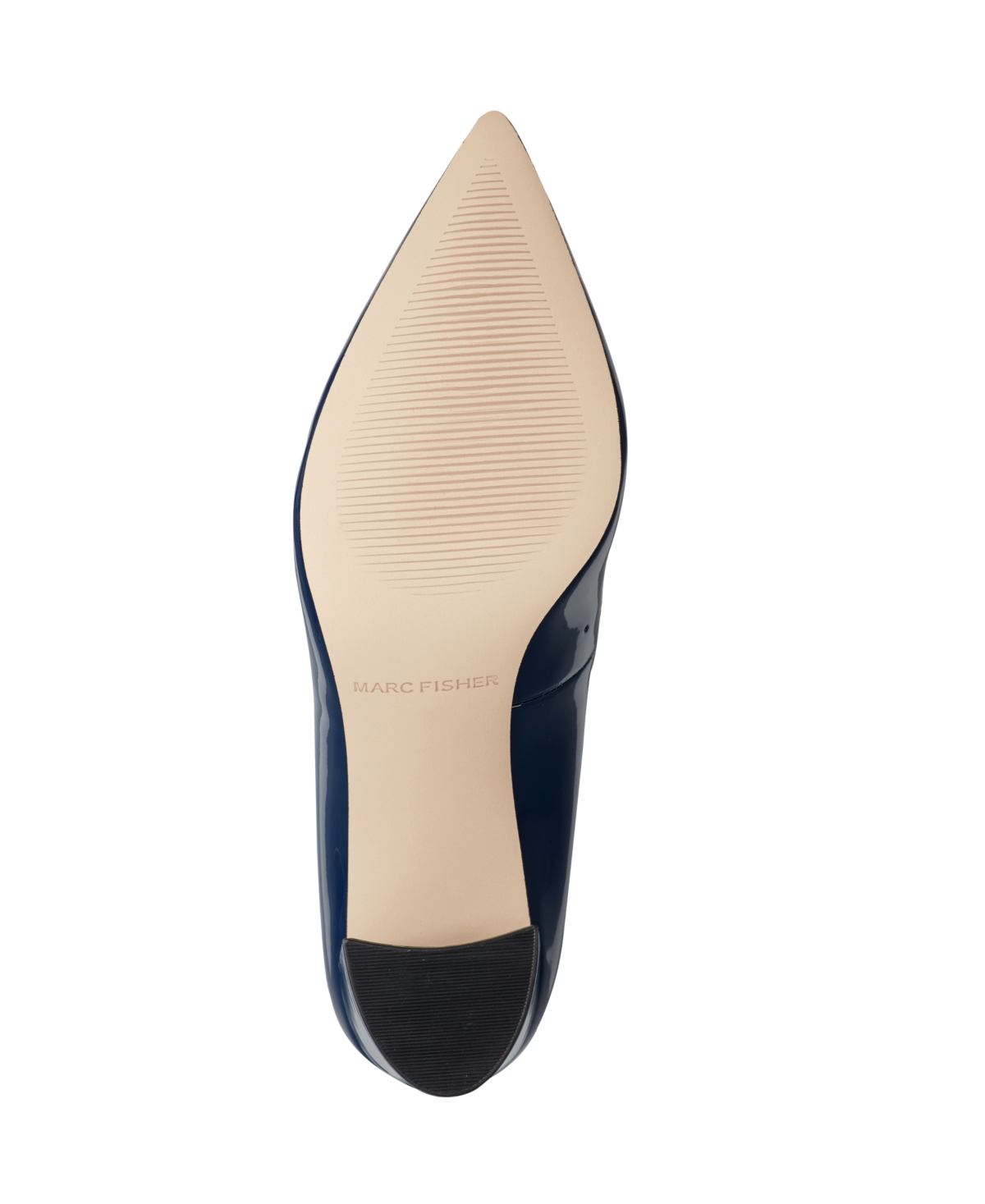Marc Fisher Women's Caitlin Slip-on Block Heel Pumps In Blue