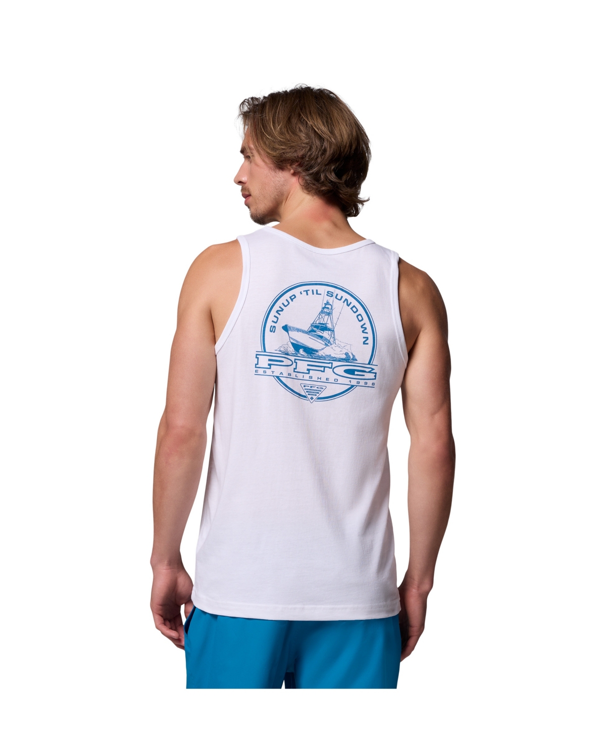 Men's Henlo Graphic Tank Top - White