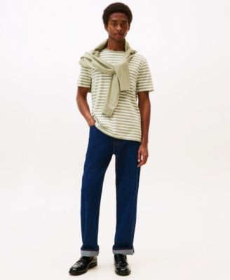 Men's Regular-Fit Essential Stripe T-Shirt