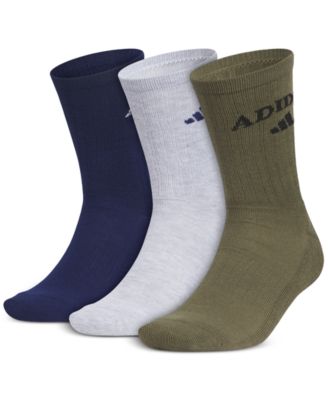 adidas - Men's Foundation Sport 3-Pk. Crew Socks