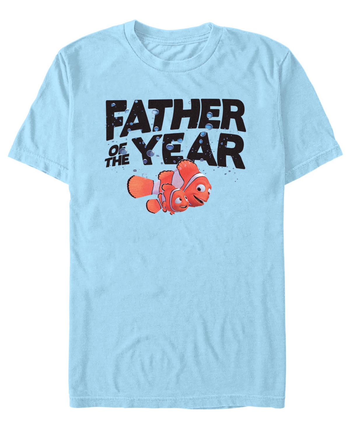 Men's Clown Of The Year Short Sleeve T-Shirt - Light blue