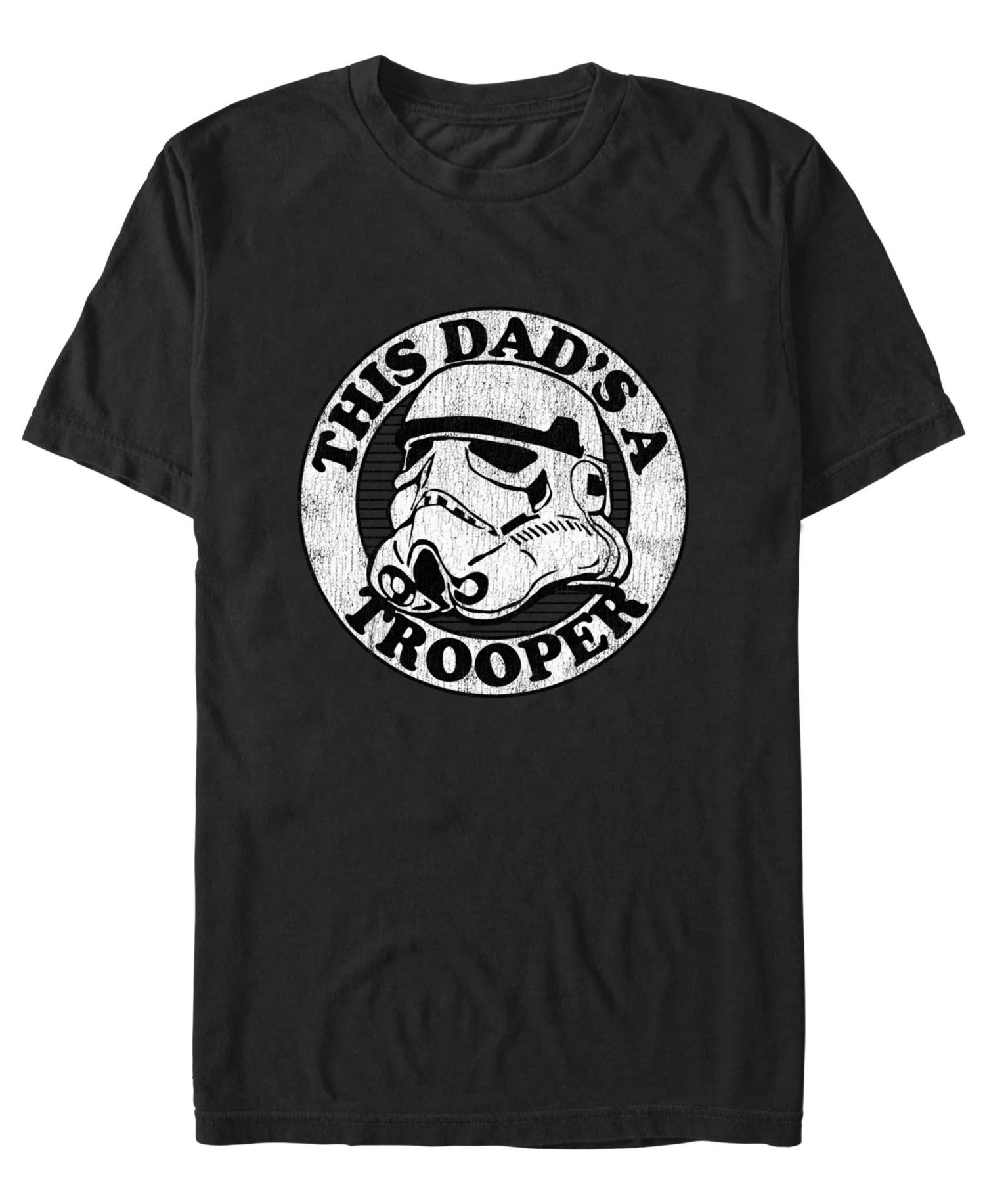 Men's Super Trooper Dad Short Sleeve T-Shirt